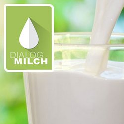 Ansicht der Internetseite Dialog-Milch.de